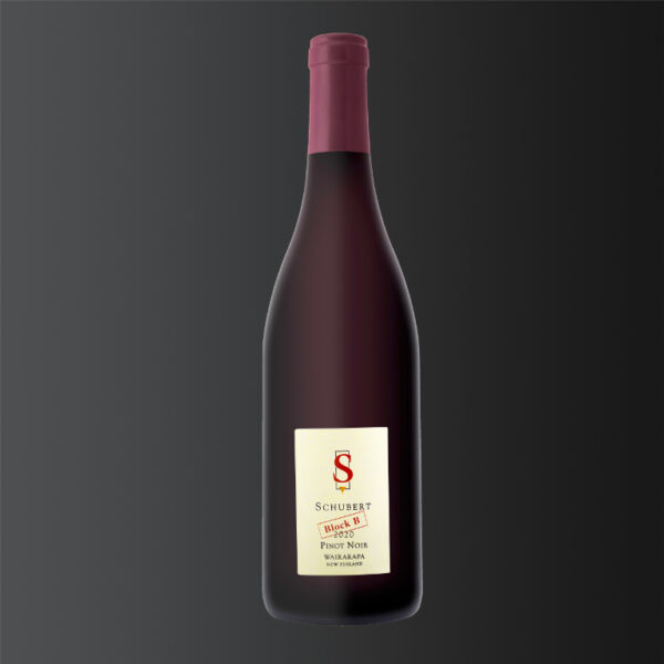 Block B Pinot Noir 2020 - Schubert Wines Shop